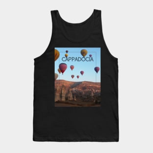 Cappadocia Hot Air Balloon Tank Top